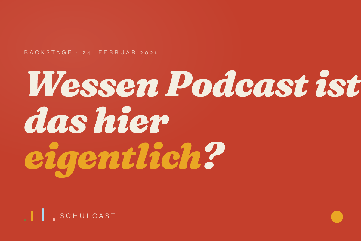 Wessen Podcast ist das hier eigentlich?